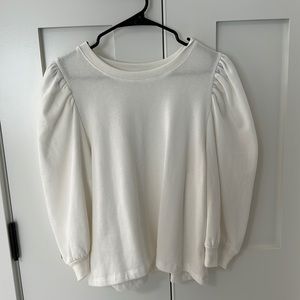 White sweatshirt Splendid